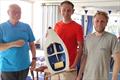 Sam Bailey and Nick Hydon win overall - Merlin Rocket HD Sails Midland Circuit at Blithfield &copy; Gil Leney