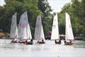 Light winds for the Tamesis Craftinsure Silver Tiller and Rowsell Sails Thames Series &copy; Caroline Vines