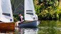Tamesis Craftinsure Silver Tiller and Rowsell Sails Thames Series &copy; Chris Wade @chriswaderowingphotography