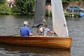 Richard Harris and Sara Warren win the Tamesis Craftinsure Silver Tiller and Rowsell Sails Thames Series &copy; Caroline Vines