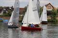 Tamesis Craftinsure Silver Tiller and Rowsell Sails Thames Series &copy; Caroline Vines