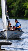 Tamesis Craftinsure Silver Tiller and Rowsell Sails Thames Series &copy; Chris Wade @chriswaderowingphotography