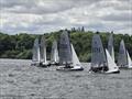 Merlin Rocket Open at Burton Sailing Club &copy; Christine Statham