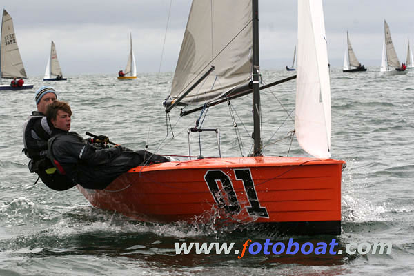 The General Lee at the Merlin Rocket National Champs - photo © Elaine Marsh / www.fotoboat.com