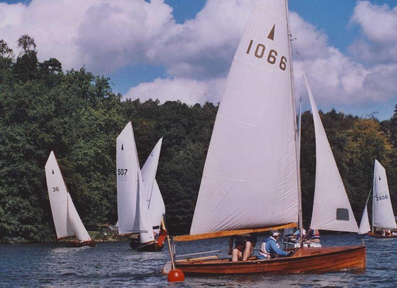 Since the 1970s, the Merlin Rockets have been at the forefront of the Classic Dinghy Scene photo copyright David Henshall Media taken at  and featuring the Merlin Rocket class