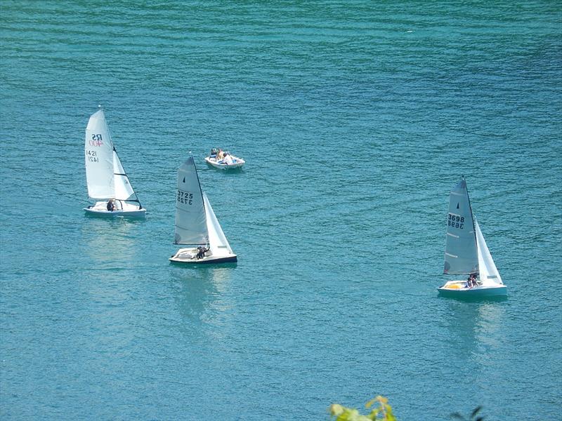 Salcombe Yacht Club Summer Series Race 1 photo copyright Margaret Mackley taken at Salcombe Yacht Club and featuring the Merlin Rocket class