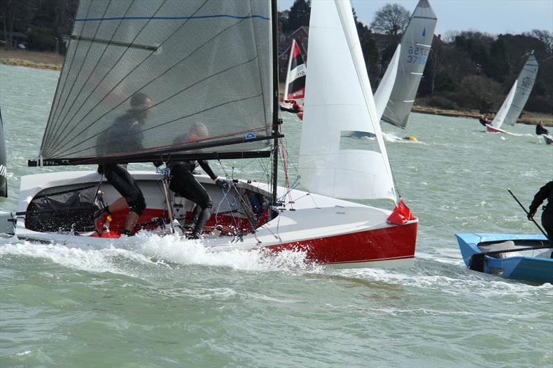 2015 Hamble River Warming Pans - photo © Eddie Mays