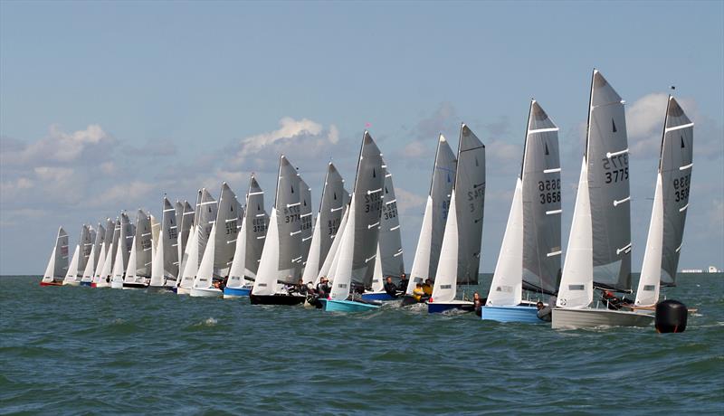 Day 6 of the Selden Merlin Rocket Nationals at Whitstable photo copyright Nick Champion / www.championmarinephotography.co.uk taken at Whitstable Yacht Club and featuring the Merlin Rocket class