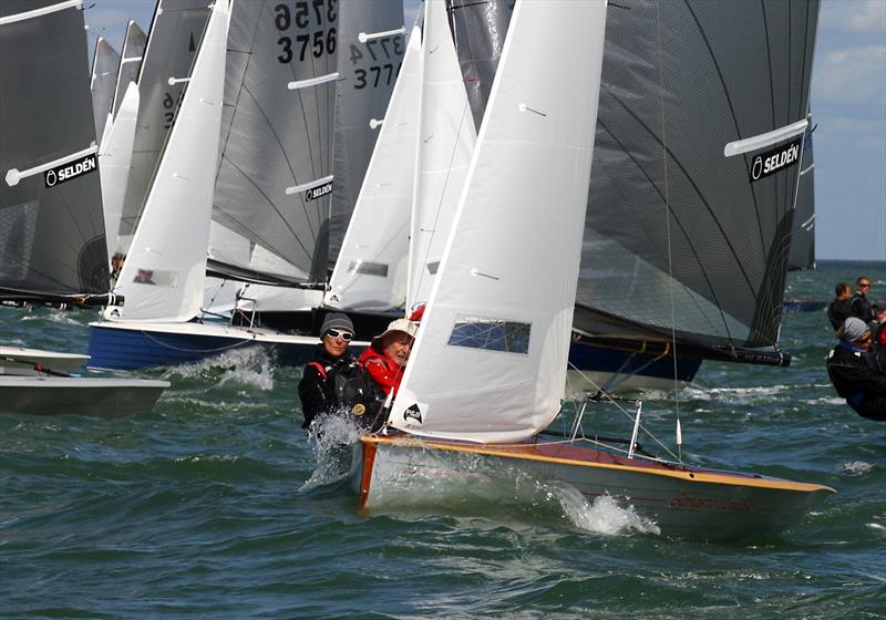 Day 6 of the Selden Merlin Rocket Nationals at Whitstable photo copyright Nick Champion / www.championmarinephotography.co.uk taken at Whitstable Yacht Club and featuring the Merlin Rocket class