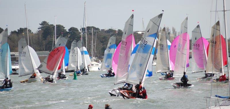 Merlins may be magic but this is yet another fleet with a median age of helm and crew that is worryingly high - photo © Dougal Henshall