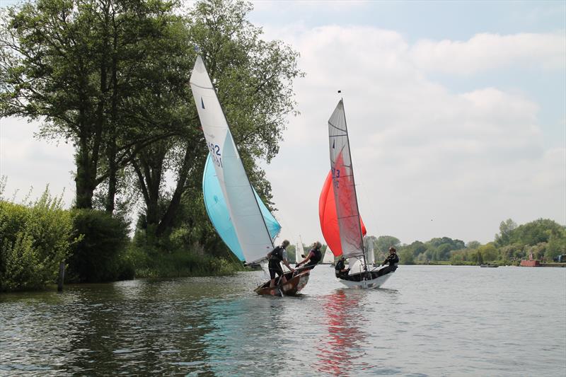 Merlin Rocket River Championship day 2 during Bourne End Week - photo © Alice Markham