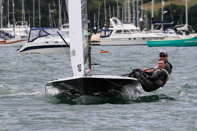 Sharps Doom Bar Merlin Week day 4 photo copyright John Murrell / Moor2Sea Event Photography taken at Salcombe Yacht Club and featuring the Merlin Rocket class