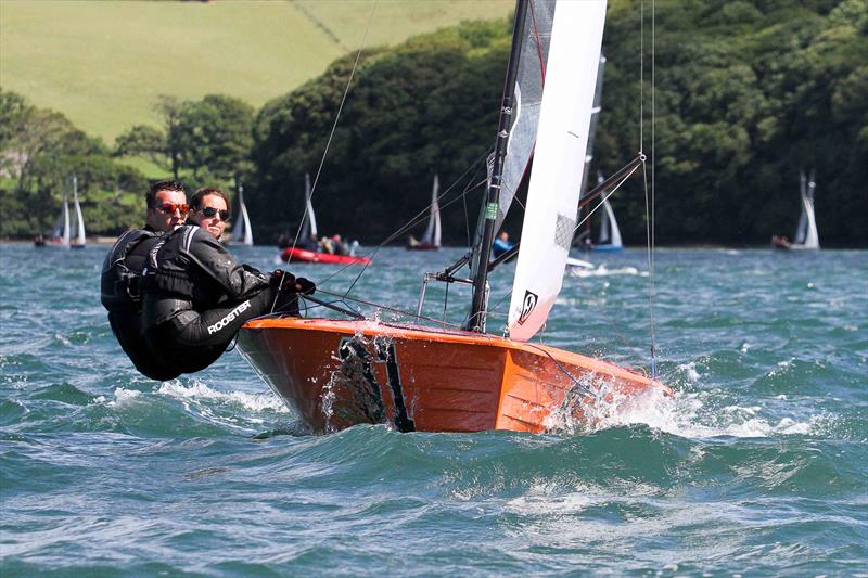 Sharps Doom Bar Merlin Week day 4 photo copyright John Murrell / Moor2Sea Event Photography taken at Salcombe Yacht Club and featuring the Merlin Rocket class