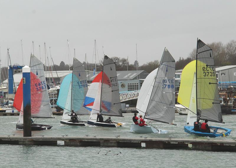 The 55th Annual Warming Pans at Hamble - photo © Eddie Mays