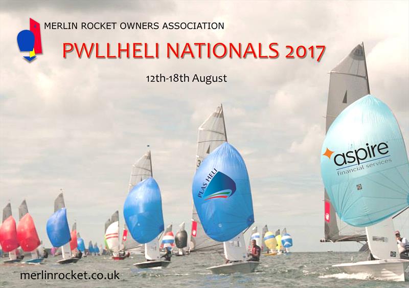 Merlin Rocket Aspire National Championship 2017 photo copyright Alistair Mackay taken at Plas Heli Welsh National Sailing Academy and featuring the Merlin Rocket class