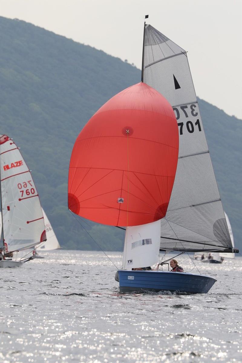 Coniston Sailing Club Golden Jubilee Regatta sponsored by Lennon Racewear photo copyright Rob Swyer taken at Coniston Sailing Club and featuring the Merlin Rocket class