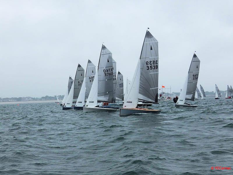 SMELT 2017 photo copyright YCCarnac taken at Yacht Club de Carnac and featuring the Merlin Rocket class