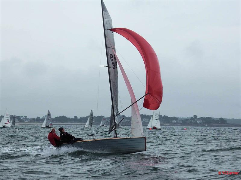 SMELT 2017 photo copyright YCCarnac taken at Yacht Club de Carnac and featuring the Merlin Rocket class