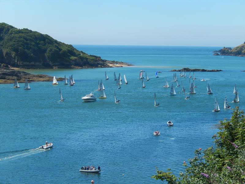 Sharps Doom Bar Salcombe Merlin Week day 6 - photo © Malcolm Mackley