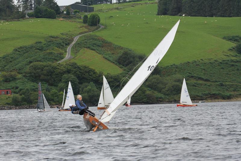 CVRDA National Rally at Clywedog photo copyright Mick Edwards taken at Clywedog Sailing Club and featuring the Merlin Rocket class