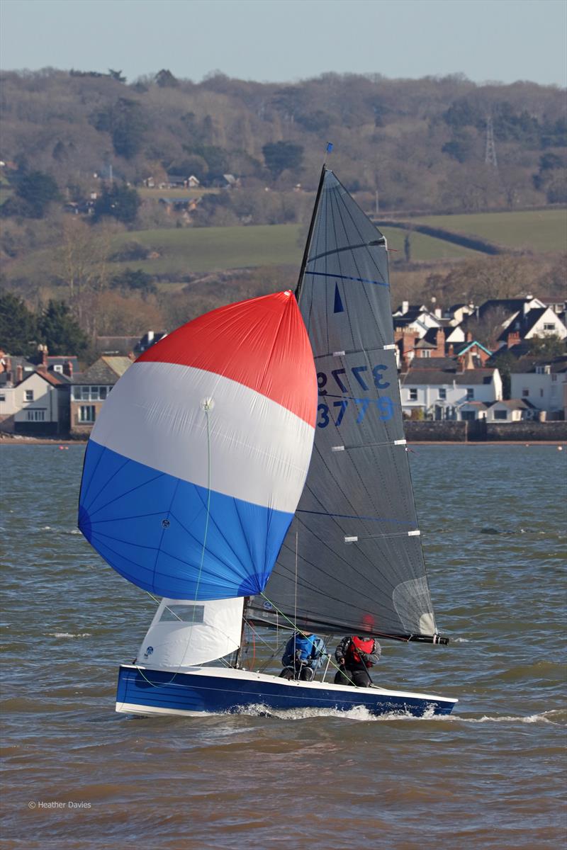 28th Exe Sails Starcross Steamer photo copyright Heather Davies taken at Starcross Yacht Club and featuring the Merlin Rocket class