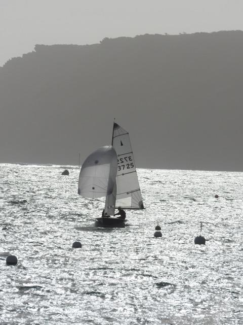 Salcombe Yacht Club Commissioning Race 2018 photo copyright Roger Doulton taken at Salcombe Yacht Club and featuring the Merlin Rocket class