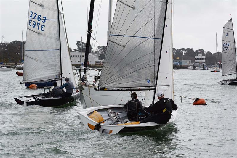 Hamble Warming Pan - photo © Trevor Pountain