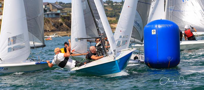 GJW Abersoch Dinghy Week 2018 photo copyright Andy Green / www.greenseaphotography.co.uk taken at South Caernarvonshire Yacht Club and featuring the Merlin Rocket class