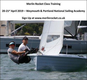 Merlin Rocket Class Training photo copyright MROA taken at Weymouth & Portland Sailing Academy and featuring the Merlin Rocket class