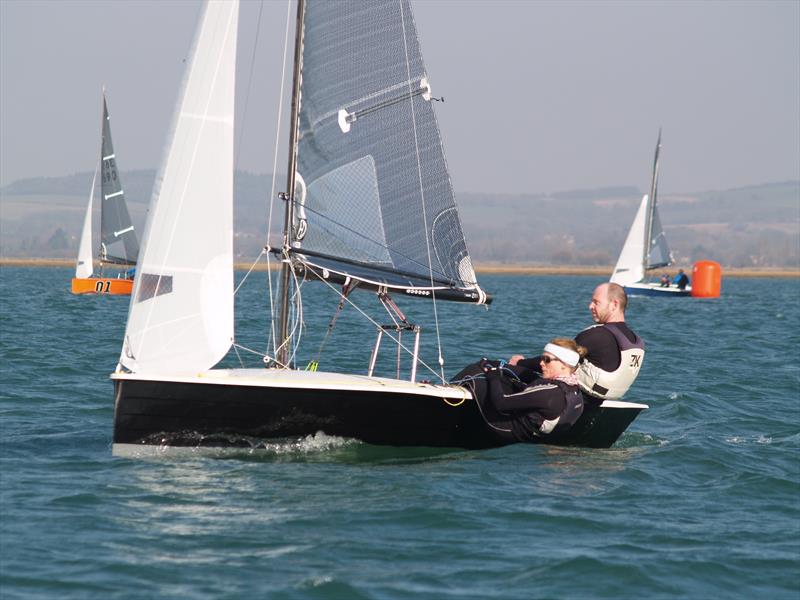 Itchenor Winter Warmer Series photo copyright ISC taken at Itchenor Sailing Club and featuring the Merlin Rocket class
