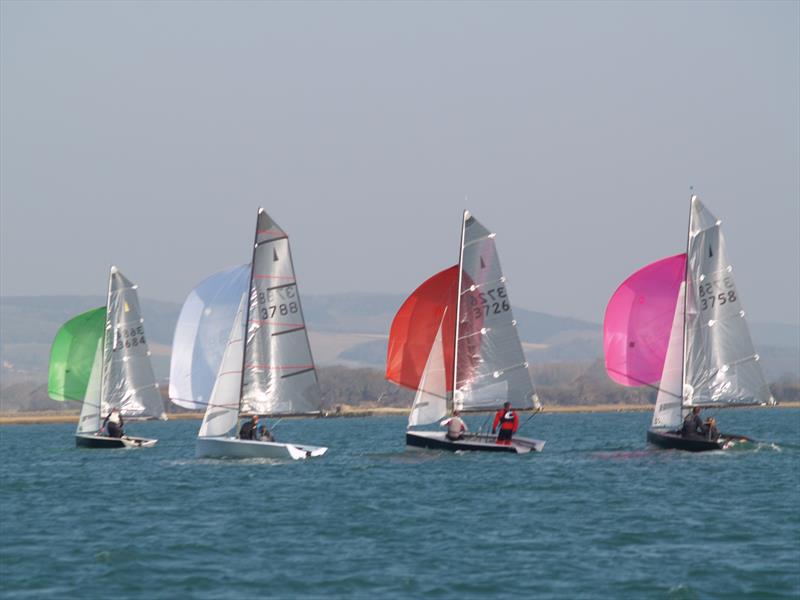 Itchenor Winter Warmer Series photo copyright ISC taken at Itchenor Sailing Club and featuring the Merlin Rocket class