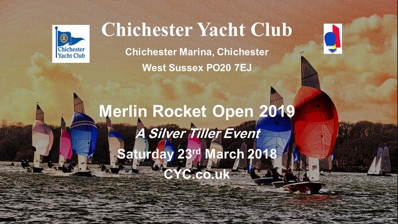 Merlin Rocket Craftinsure Silver Tiller at Chichester photo copyright Chris Grosscurth taken at Chichester Yacht Club and featuring the Merlin Rocket class