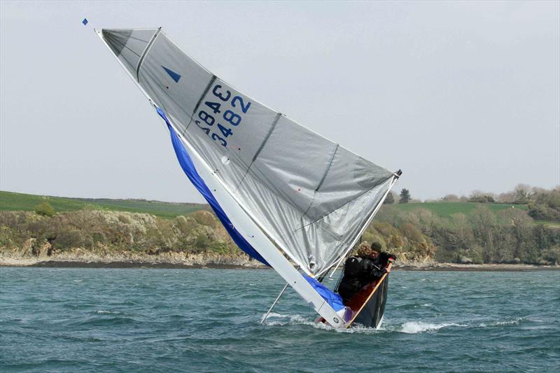 Craftinsure Merlin Rocket Silver Tiller at Salcombe photo copyright John Murrell taken at Salcombe Yacht Club and featuring the Merlin Rocket class