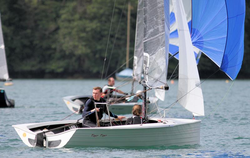 Salcombe Gin Merlin Rocket Week 2019 day 2 photo copyright Mark Jardine / YachtsandYachting.com taken at Salcombe Yacht Club and featuring the Merlin Rocket class