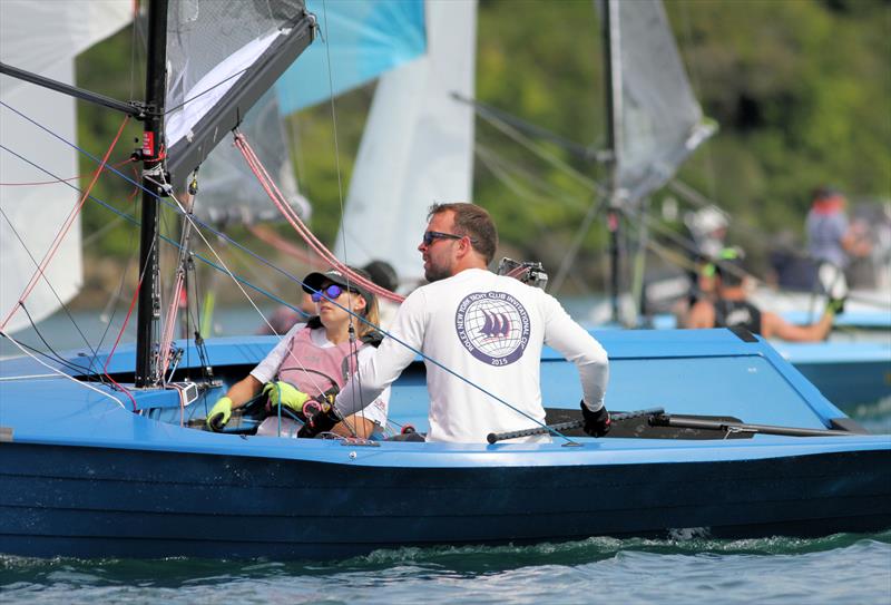 Salcombe Gin Merlin Rocket Week 2019 day 2 - photo © Mark Jardine / YachtsandYachting.com