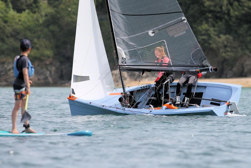 Salcombe Gin Merlin Rocket Week 2019 day 2 - photo © Mark Jardine / YachtsandYachting.com