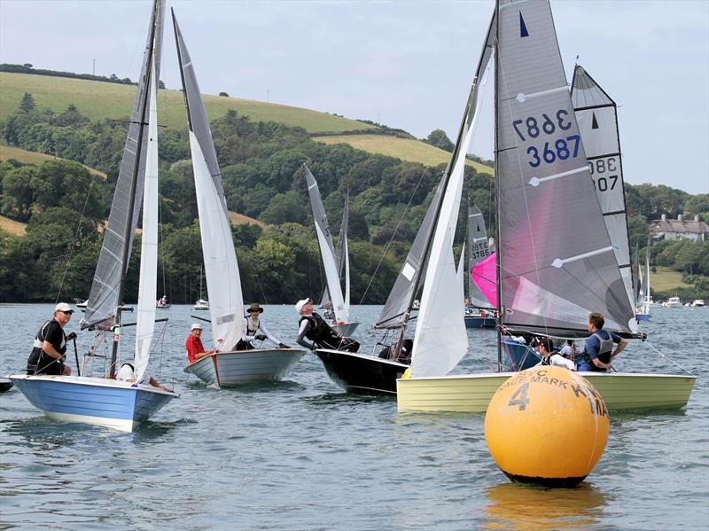 Salcombe Gin Merlin Rocket Week 2019 day 2 - photo © Mark Jardine / YachtsandYachting.com