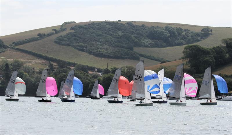 Salcombe Gin Merlin Rocket Week 2019 day 2 - photo © Mark Jardine / YachtsandYachting.com