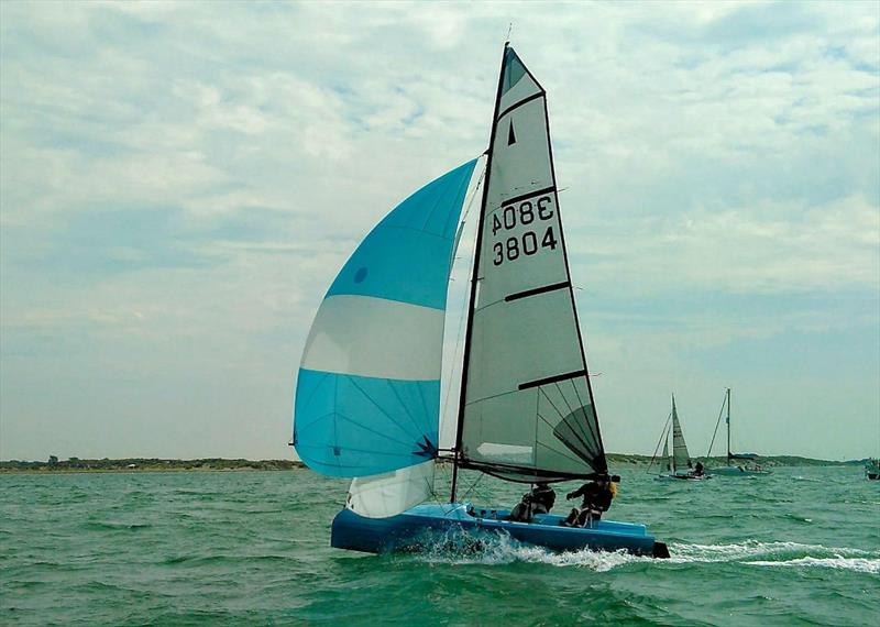 Andrea Brewster & Charlotte Fildes in Rockatross photo copyright MROA taken at  and featuring the Merlin Rocket class