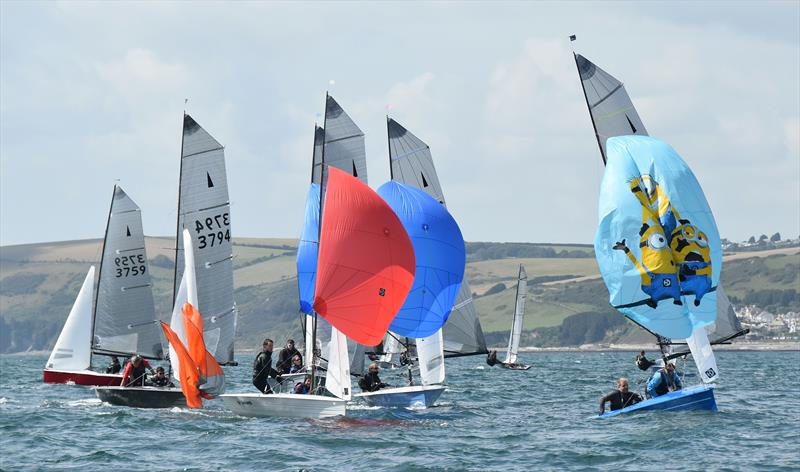 Aspire Merlin Rocket Nationals at Looe day 4 - photo © Neil Richardson