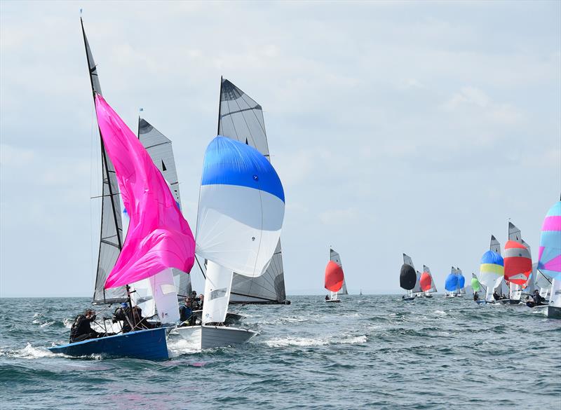 Aspire Merlin Rocket Nationals at Looe day 4 photo copyright Neil Richardson taken at Looe Sailing Club and featuring the Merlin Rocket class