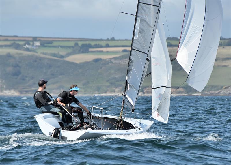 Aspire Merlin Rocket Nationals at Looe day 5 photo copyright Neil Richardson taken at Looe Sailing Club and featuring the Merlin Rocket class