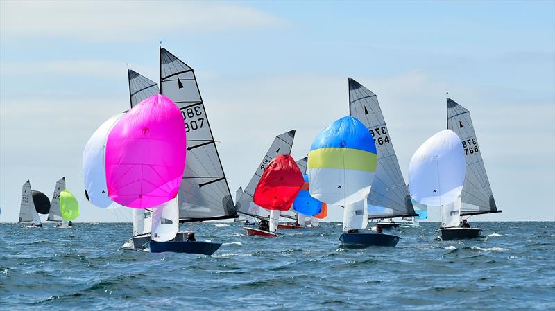 Aspire Merlin Rocket Nationals at Looe day 5 photo copyright Neil Richardson taken at Looe Sailing Club and featuring the Merlin Rocket class