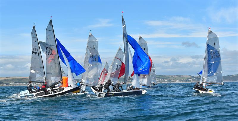 Aspire Merlin Rocket Nationals at Looe day 5 - photo © Neil Richardson