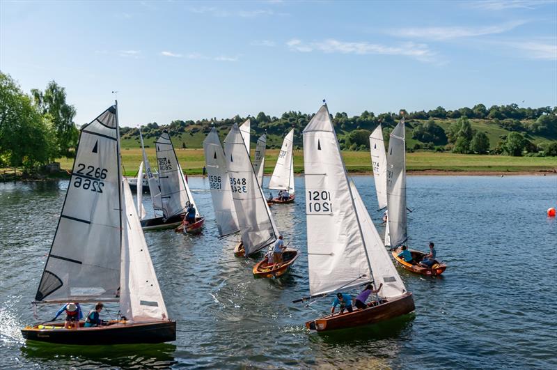 Merlin Rocket Silver Tiller event at Upper Thames photo copyright Tom Percival Stein taken at Upper Thames Sailing Club and featuring the Merlin Rocket class