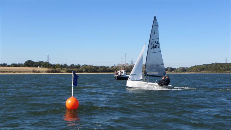 Nautilus Merlin Rocket Inlands at Grafham Water photo copyright Dave Philpott taken at Grafham Water Sailing Club and featuring the Merlin Rocket class