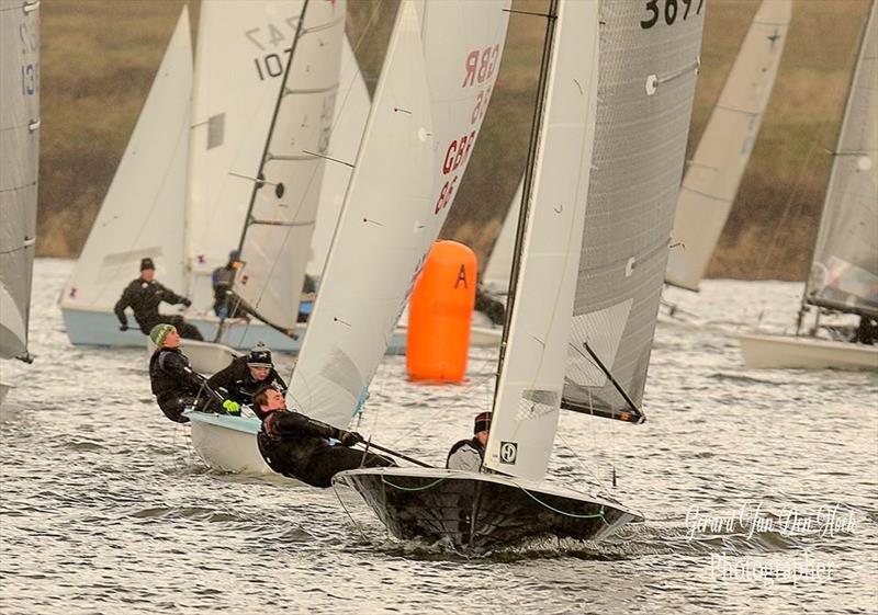 Leigh & Lowton Tipsy Icicle Week 2 photo copyright Gerard van den Hoek taken at Leigh & Lowton Sailing Club and featuring the Merlin Rocket class