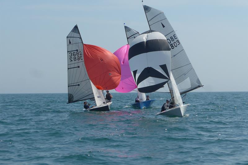 Merlin Rocket Itchenor Intergalactics photo copyright Mike Wigmore taken at Itchenor Sailing Club and featuring the Merlin Rocket class