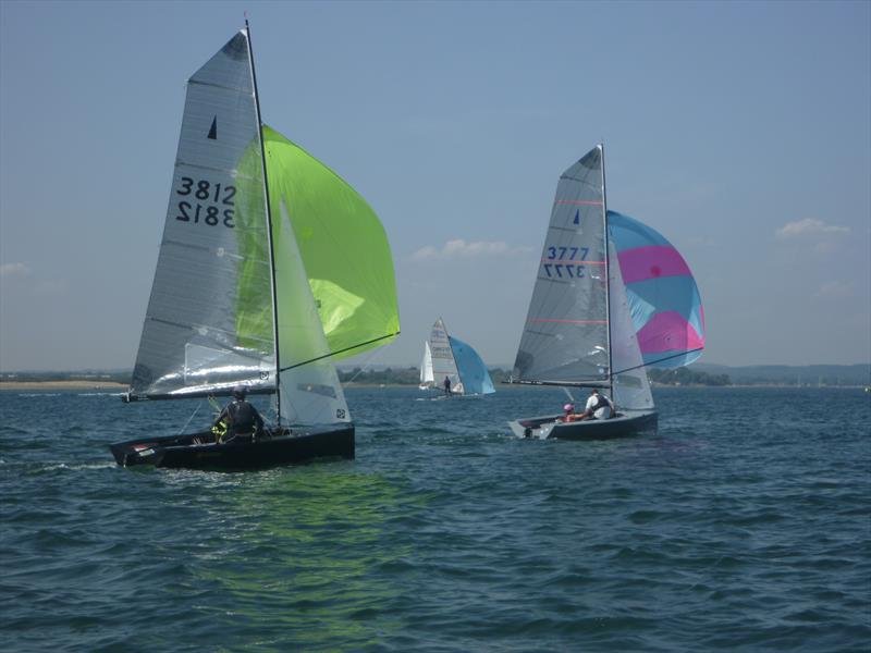 Merlin Rocket Itchenor Intergalactics photo copyright Andy Penman taken at Itchenor Sailing Club and featuring the Merlin Rocket class