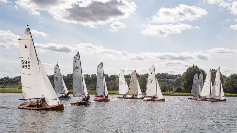 Upper Thames Merlin Rocket Open photo copyright Tony Ketley taken at Upper Thames Sailing Club and featuring the Merlin Rocket class